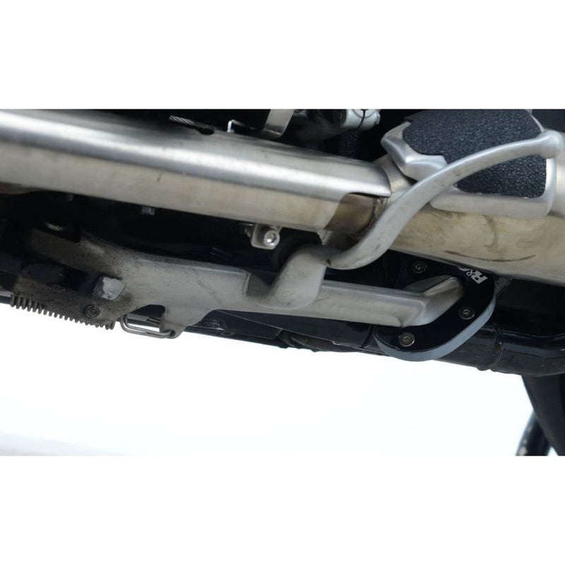 Load image into Gallery viewer, R&G Racing Silver Kickstand Shoe For 2017-2020 Triumph Bonneville Bobber