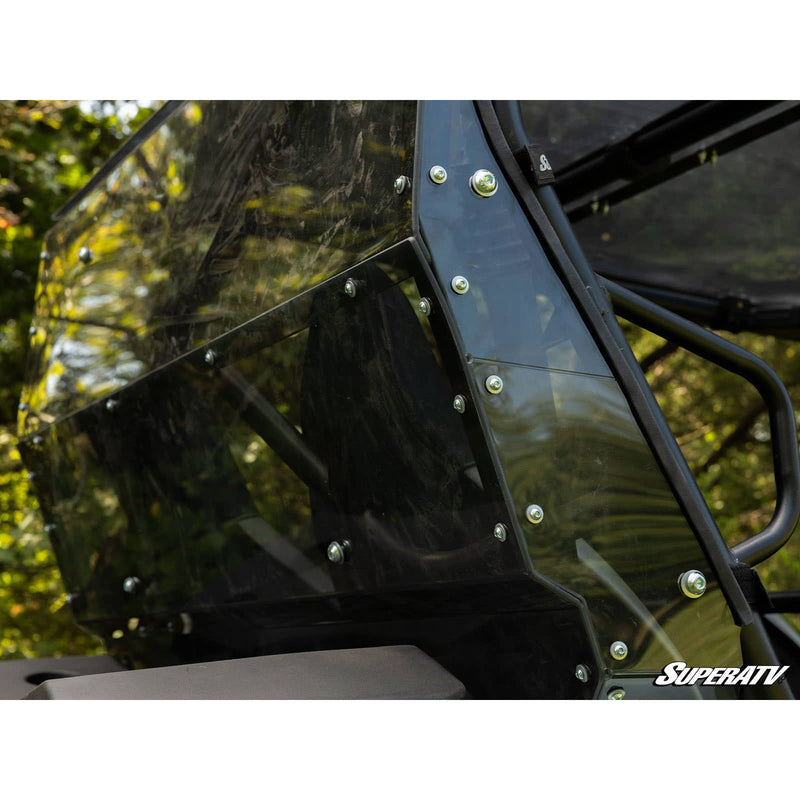 Load image into Gallery viewer, SuperATV Kawasaki Teryx 4 Rear Windshield RWS-K-TRX4-76