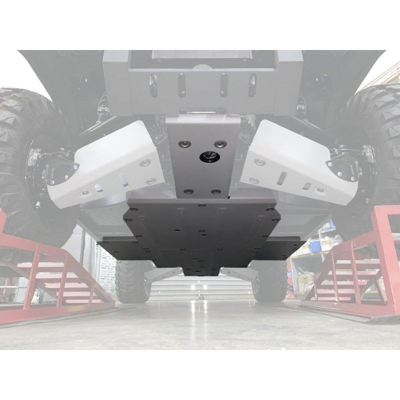 Load image into Gallery viewer, Rival Central Aluminum Skid Plate For Kawasaki Mule PRO-MX / EPS / EPS LE