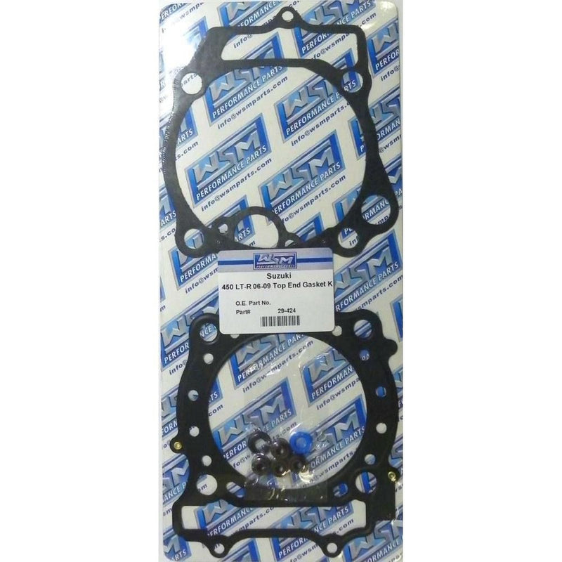Load image into Gallery viewer, WSM Top End Gasket Kit For Suzuki 450 LT-R 06-09 29-424
