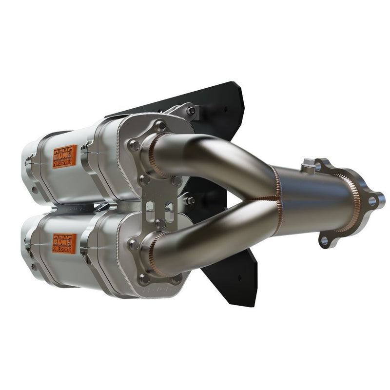 Load image into Gallery viewer, RJWC Dual APX Exhaust For Polaris RZR XP 10060045