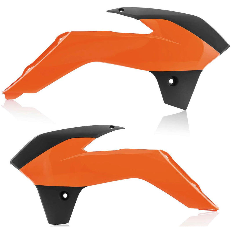 Load image into Gallery viewer, Acerbis Original 16 Radiator Shrouds for KTM - 2314265225