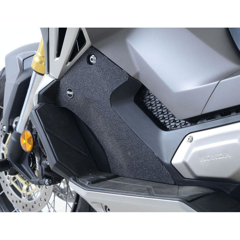 Load image into Gallery viewer, R&G Racing Black Boot Guard Kit For 2017-2020 Honda X-ADV (750) EZBG310BL