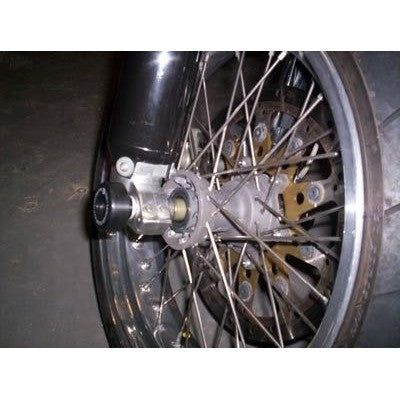 Load image into Gallery viewer, R&G Racing Black Fork Protectors For 1989 GAS GAS EC125