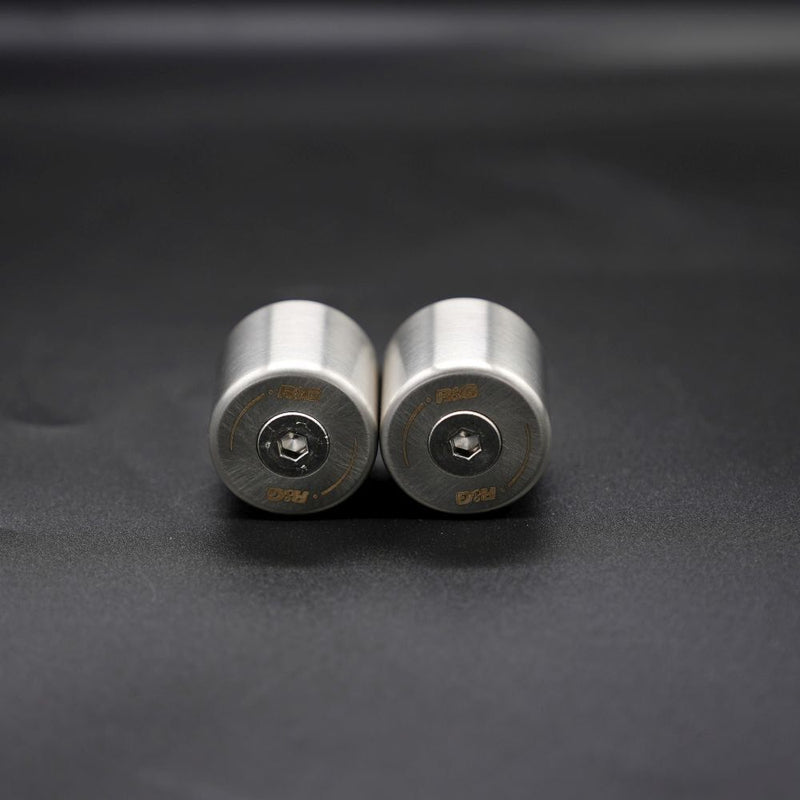 Load image into Gallery viewer, R&G Racing Stainless Steel Bar Ends For 2021-2023 Harley-Davidson Pan America 1250 RA1250