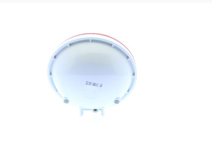 Load image into Gallery viewer, 4" Round Red Tail Light - Grommet Mount