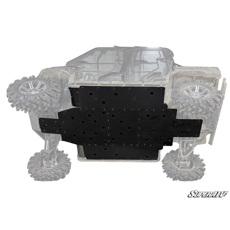 Load image into Gallery viewer, SuperATV Kawasaki Mule Full Skid Plate FSP-K-MULE