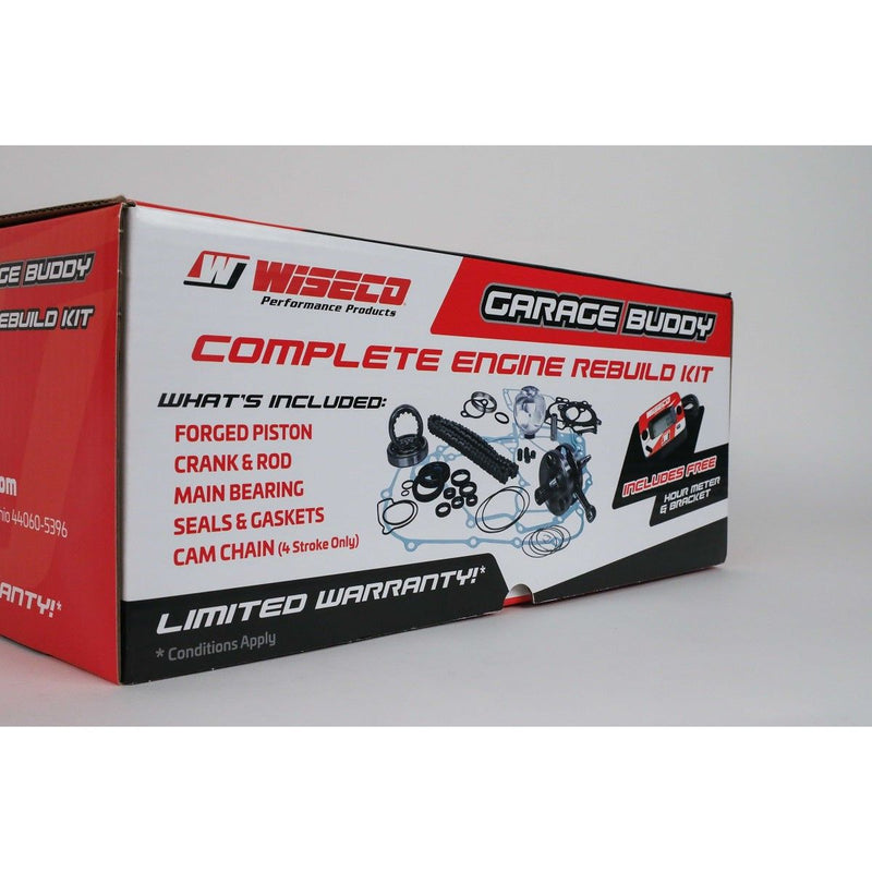 Load image into Gallery viewer, Wiseco Complete Engine Rebuild Kit For 1993-2001 Kawasaki KX250 66.4mm (STD)