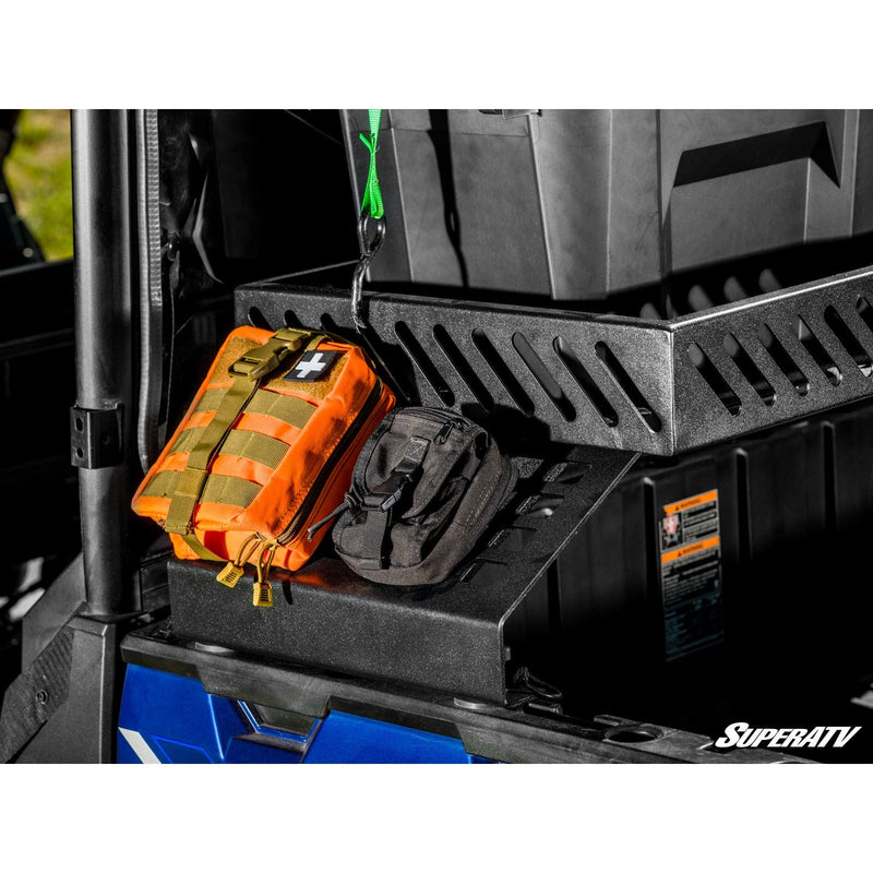 Load image into Gallery viewer, SuperATV Polaris Ranger Bed Rack Delta BR-P-RAN1K-00