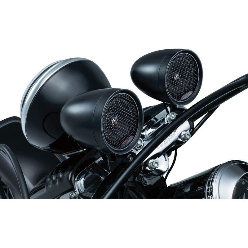 Load image into Gallery viewer, Bluetooth RoadThunder Speaker Pods with Bluetooth Audio Controller Satin Black