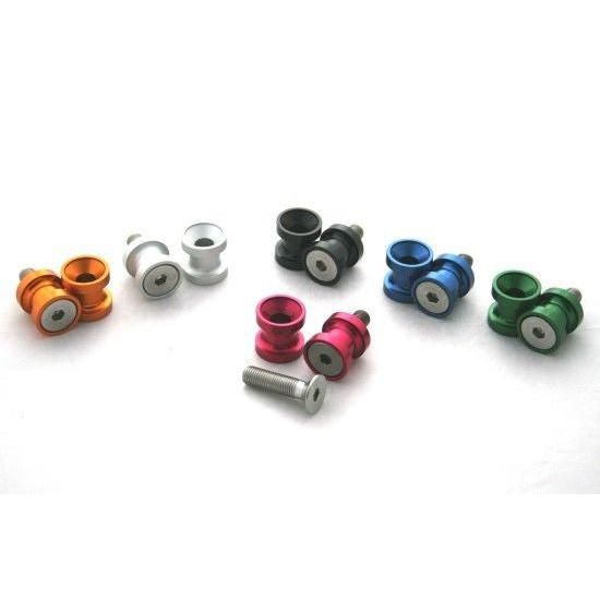 Load image into Gallery viewer, R&G Racing Green M8 Paddock Stand Pins PB00M8GR
