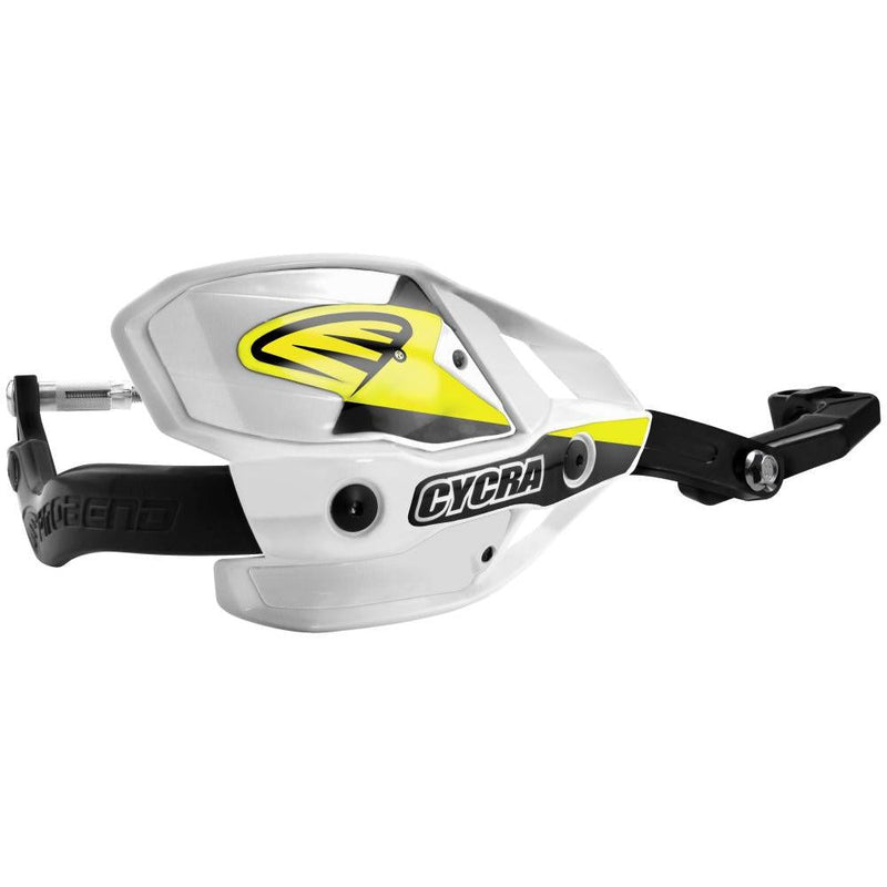 Load image into Gallery viewer, Cycra Probend Ultra Hand Deflector 7/8" Clamp White - 1CYC-7505-42HCM