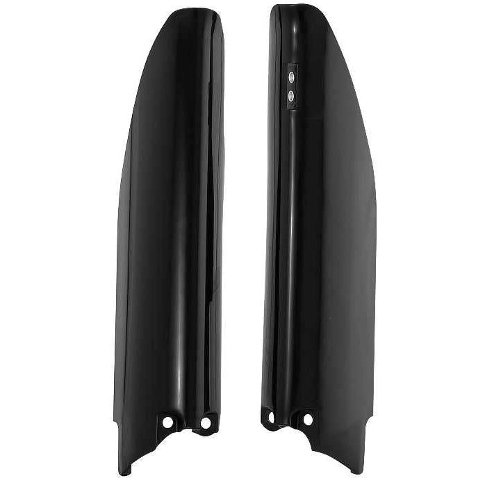Load image into Gallery viewer, Acerbis Black Fork Covers for Suzuki - 2686520001