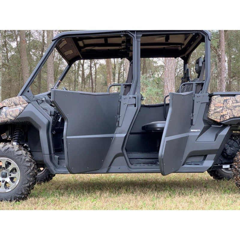 Load image into Gallery viewer, Rival Rear Aluminum Half Doors Set For Can-Am Defender HD5/HD7-10 Max 2444.7276.2
