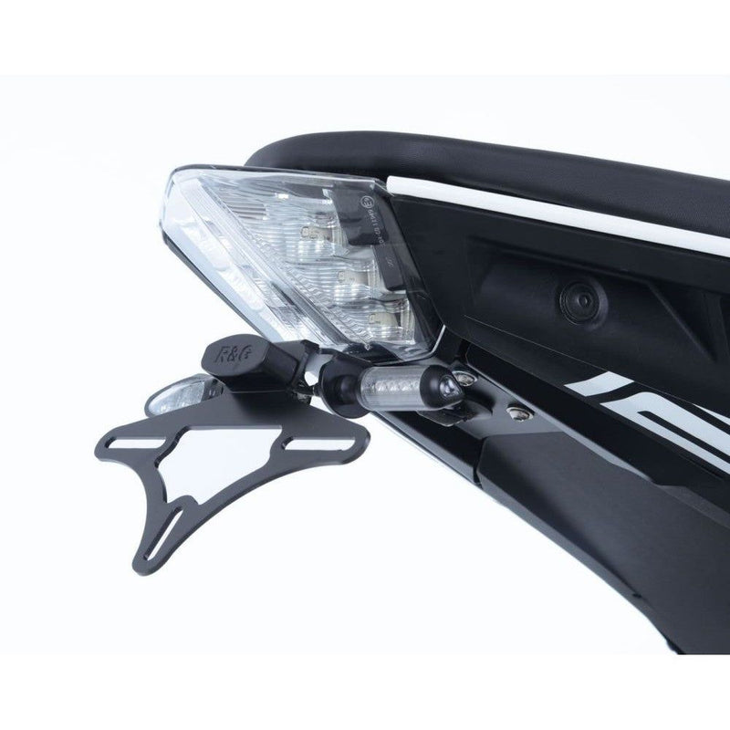 Load image into Gallery viewer, R&G Racing Black Tail Tidy License Plate Holder For 2020-2021 KTM 125 Duke