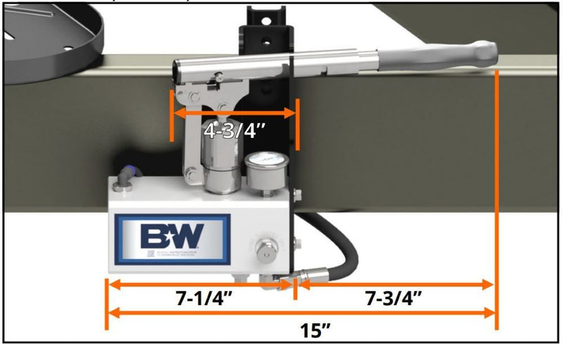 Load image into Gallery viewer, B&W Continuum Weight Distribution Kit for Underslung Coupler - 2" Shank, 2-5/16" Ball, 16K Tow Weight, 600-1600 lbs. Tongue Weight