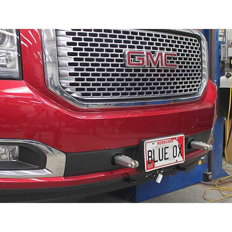 Load image into Gallery viewer, Blue Ox Avail Tow Bar (10,000 lbs. cap.) & Baseplate Combo fits 2015-20 GMC Yukon, Yukon XL and Chevrolet Tahoe, Suburban (No Z71)