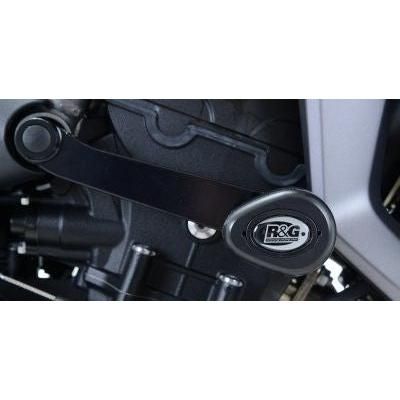 Load image into Gallery viewer, R&G Racing Black Aero Style Crash Protectors CP0387BL