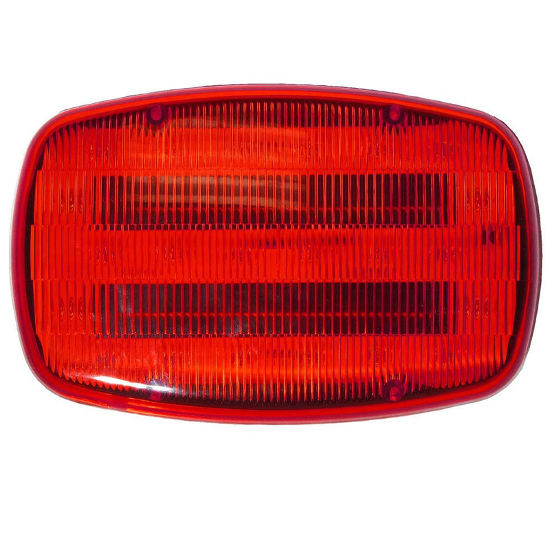 Load image into Gallery viewer, LED Battery-Operated Hazard Light w/Magnetic Mount, Red