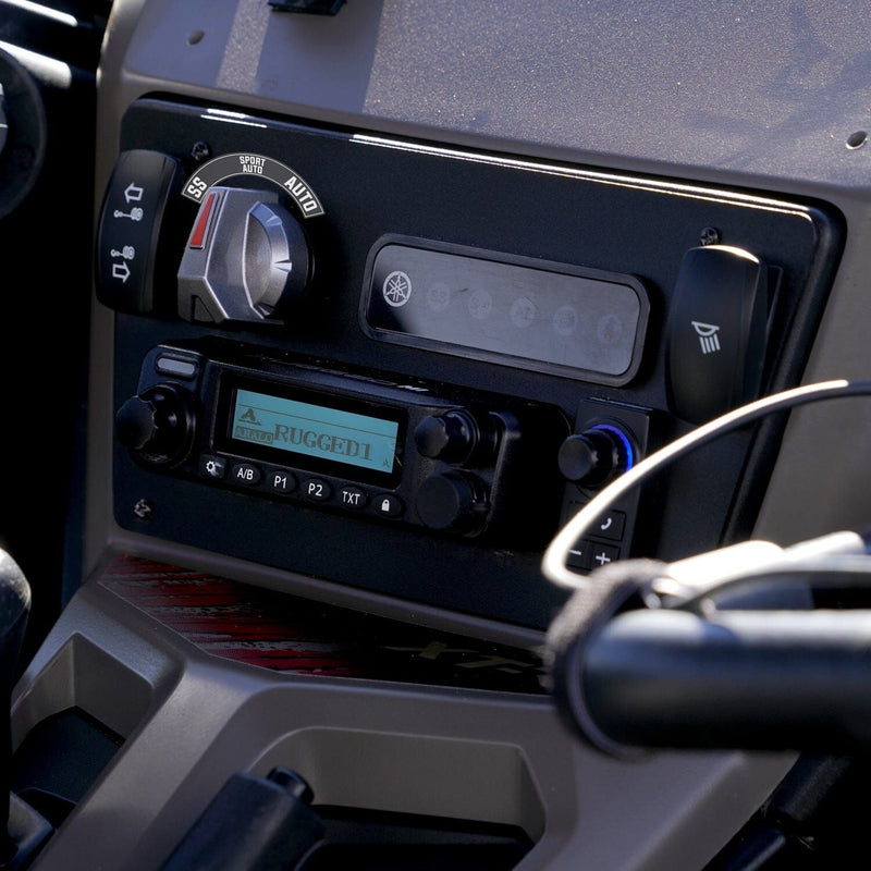 Load image into Gallery viewer, Rugged Radios 2024 Yamaha YXZ 1000R Complete Communication Kit with Bluetooth Intercom and 2-Way Radio