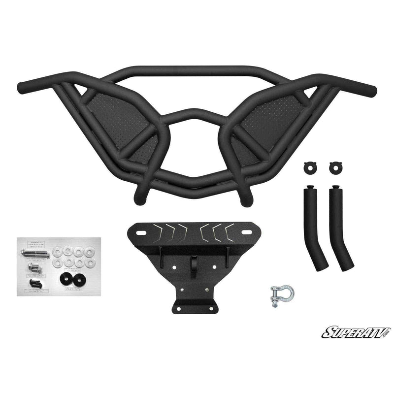 Load image into Gallery viewer, SuperATV Can-Am Maverick X3 Rear Bumper RB-CA-X3-00