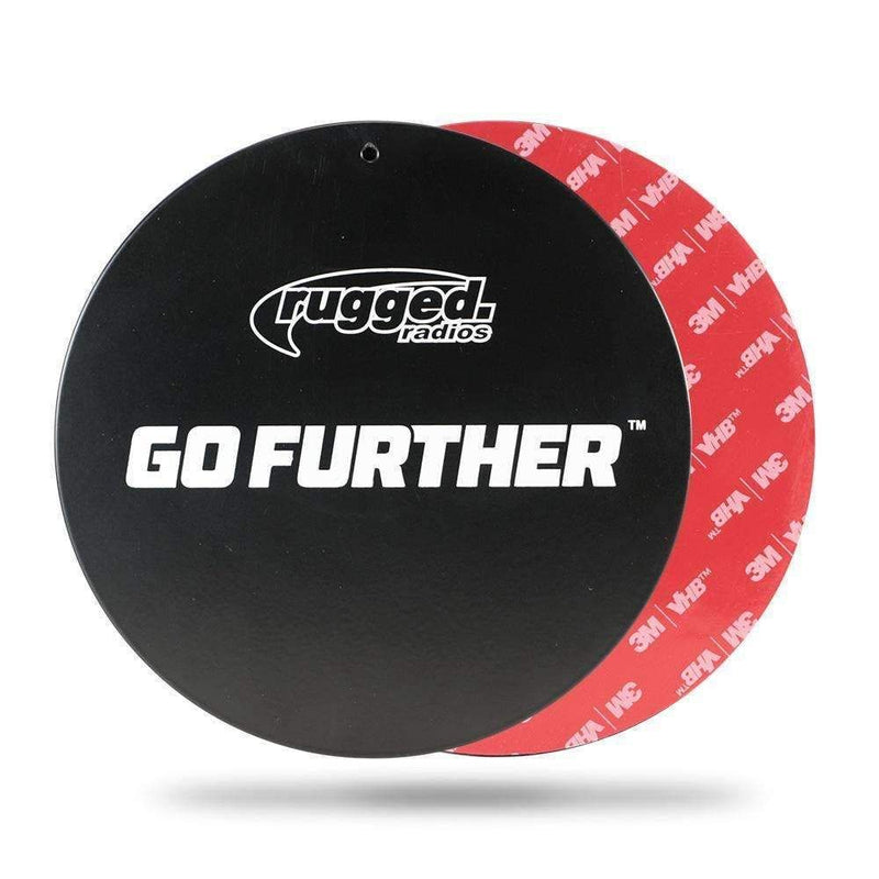 Load image into Gallery viewer, Rugged Radios UNI-MAG Mounting Plate for Aluma Duty Trucks and RV's MT-MAG-PLATE