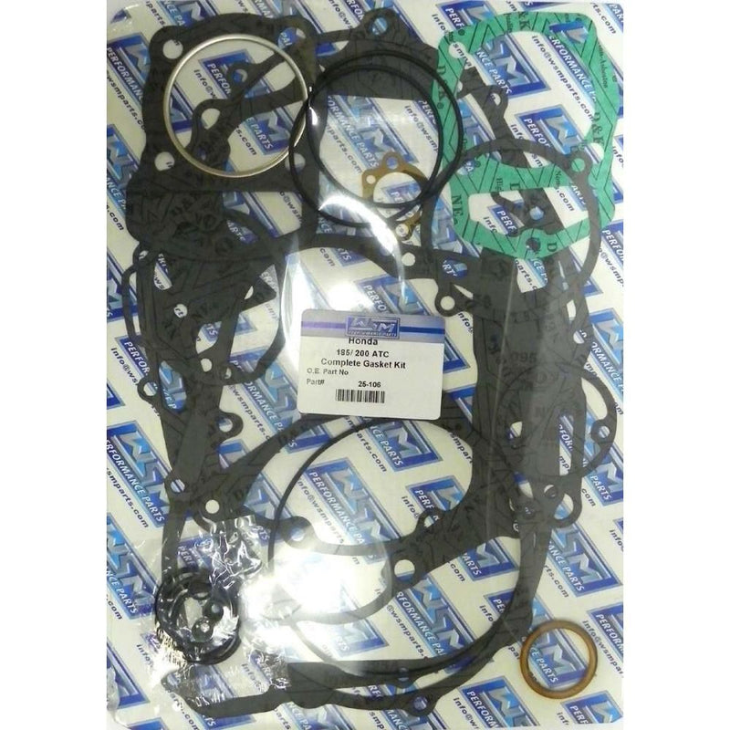 Load image into Gallery viewer, WSM Complete Gasket Kit For Honda 185 / 200 ATC 81-83 25-106