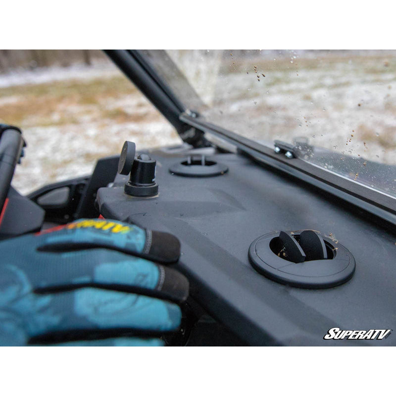 Load image into Gallery viewer, SuperATV Polaris Ranger XP 900 Cab Heater Front HTR-P-RAN900
