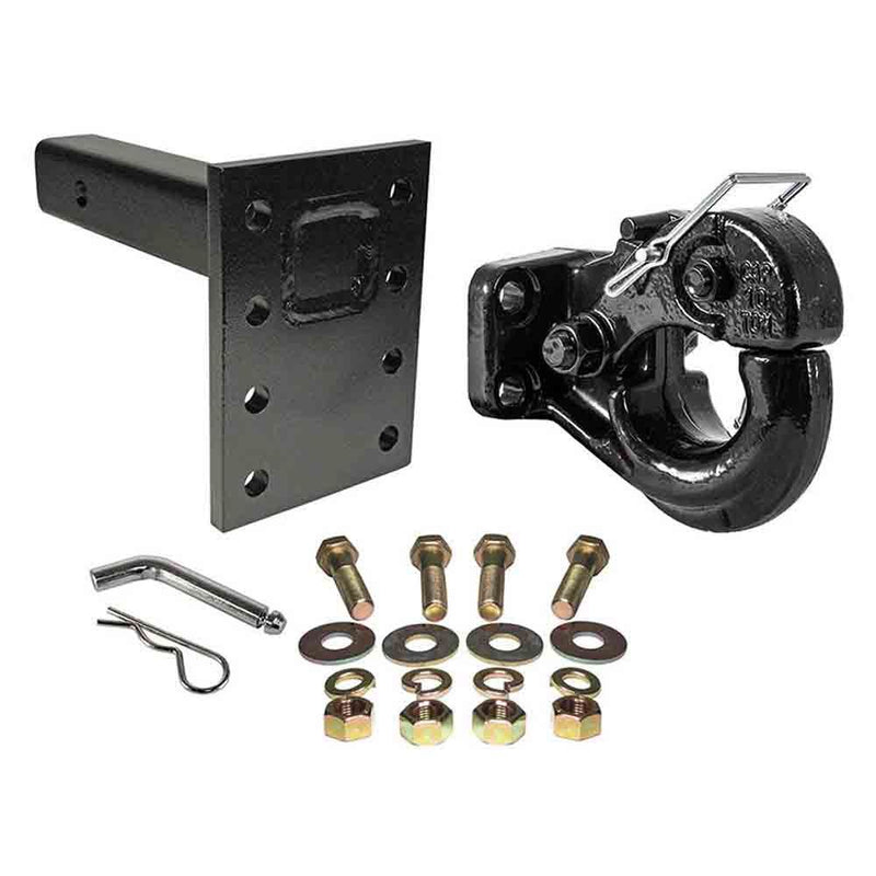 Load image into Gallery viewer, 10 Ton Pintle Hook Combo Kit, Includes Mounting Plate and Hardware (PH-10-10KIT)