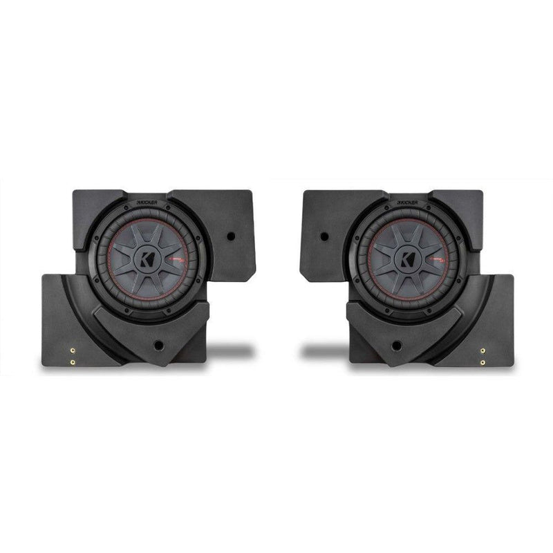 Load image into Gallery viewer, SSV Works Underseat 10" Kicker Subwoofers For Can-Am Maverick X3 17-22