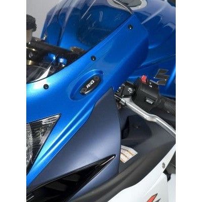 Load image into Gallery viewer, R&G Racing Black Mirror Delete Blanking Plates For 2021-2022 Energica Motor Company EGO