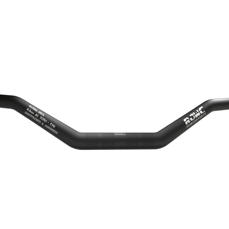 Load image into Gallery viewer, RJWC Unbreakable Black Handlebar With Knurled Grips Designed For ATVs 30257001