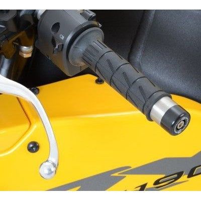 Load image into Gallery viewer, R&G Racing Black Bar End Sliders For 1999-2007 Ducati 600SS