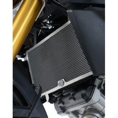 Load image into Gallery viewer, R&G Racing Black Aluminum Radiator Guard For 2014-2020 Suzuki Vstrom 1000 DL1000A ABS
