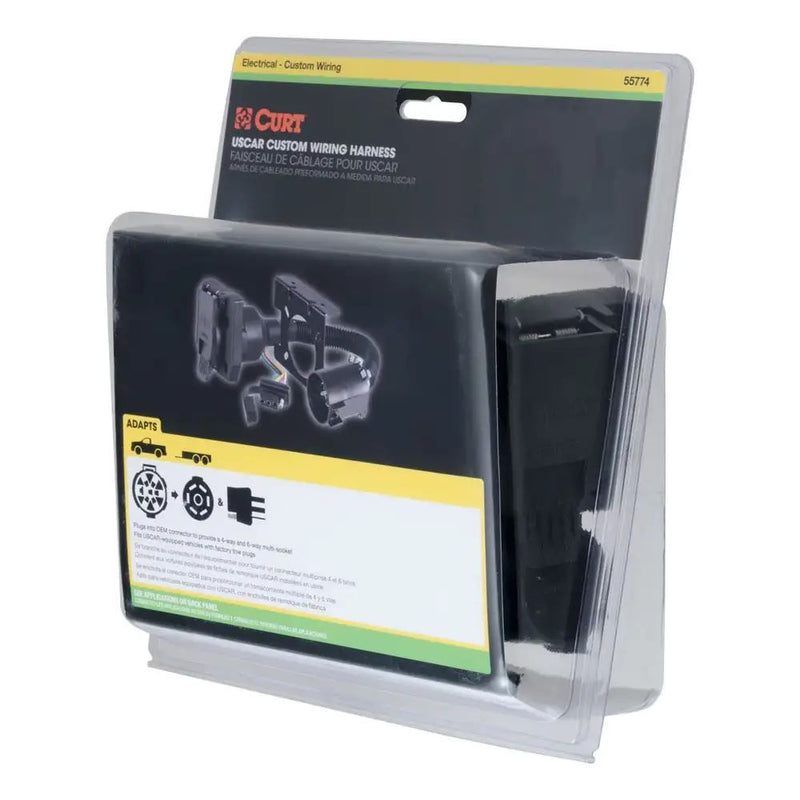 Load image into Gallery viewer, (Replaced LM-40955) Dual-Output 7 & 4-Way Connector (Plugs into USCAR)
