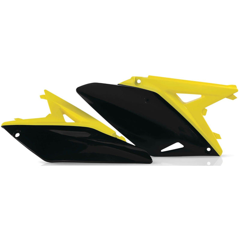 Load image into Gallery viewer, Acerbis Black/Yellow Side Number Plate for Suzuki - 2171921017