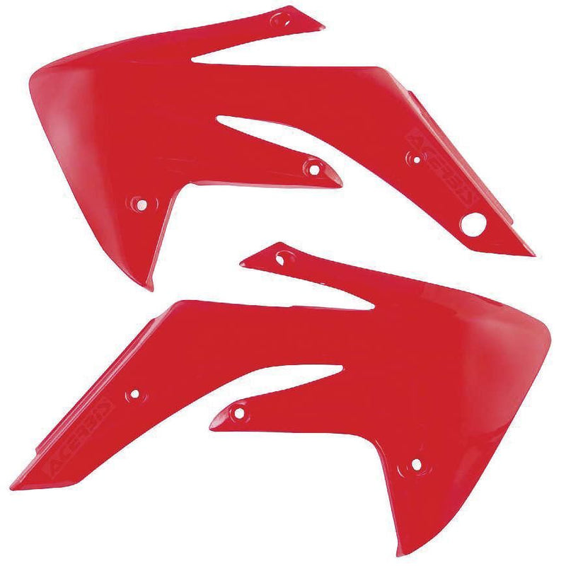 Load image into Gallery viewer, Acerbis Red Radiator Shrouds for Honda - 2084570227