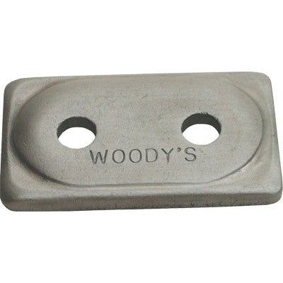 Load image into Gallery viewer, Woodys ANG-3775-B Angled Aluminum Support Plate 5/16' - 96 Pcs