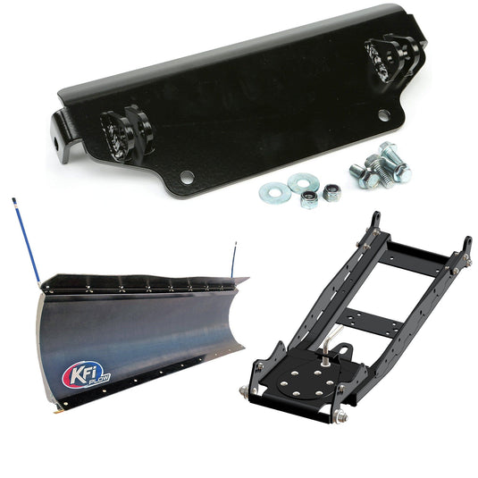 KFI UTV Snow Plow Kit For Honda Pioneer 520 2021-2026