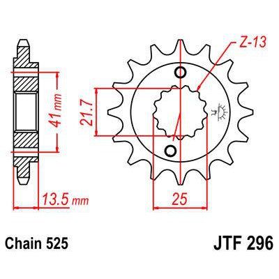 Load image into Gallery viewer, Front & Rear Sprocket Kit for HONDA VT600 C Shadow-VLX 99-07 JT Sprockets