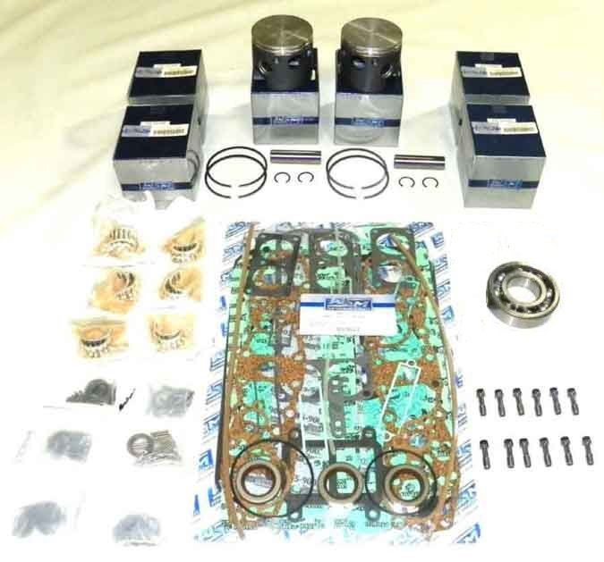 Load image into Gallery viewer, WSM Powerhead Rebuild Kit For Mercury / Mariner 150 / 175 Hp 2.4L XR4 90-92 .015 Over