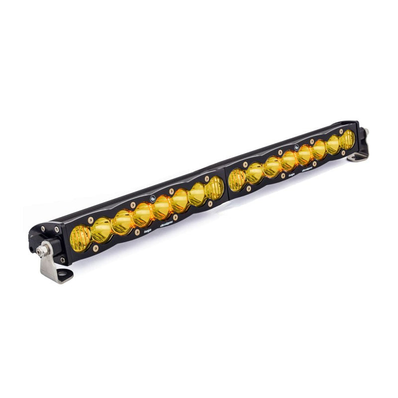 Load image into Gallery viewer, Baja Designs LED Light Bar 20 inch S8 Edition Driving/Combo Pattern Baja Amber Lens Universal 702013