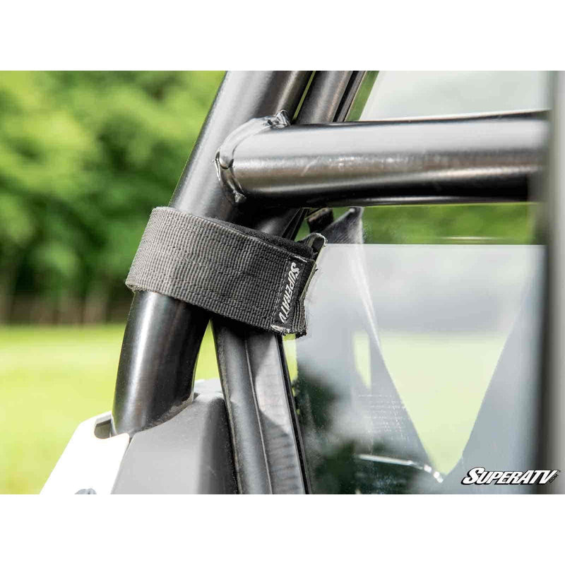 Load image into Gallery viewer, SuperATV Polaris RZR 200 Rear Windshield RWS-P-RZR200-76