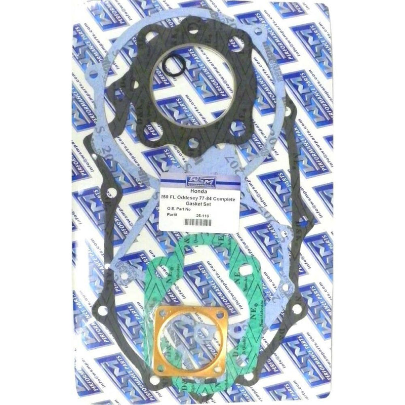 Load image into Gallery viewer, WSM Complete Gasket Kit For Honda 250 Odyssey 77-84 25-116