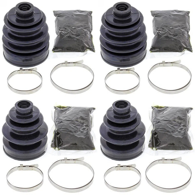 Load image into Gallery viewer, Complete Front Inner & Outer CV Boot Repair Kit LT-F4WDX King Quad 300 91-95