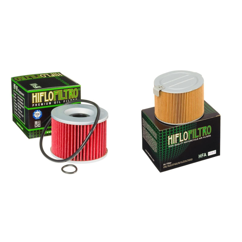 Load image into Gallery viewer, HIFLO FILTRO Oil and Air Filter Kit for HONDA CBX1000 B,C ProLink SC06 80-82