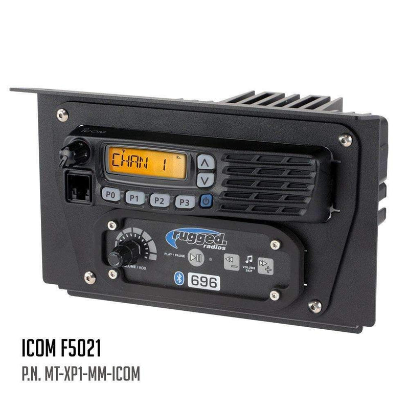 Load image into Gallery viewer, Rugged Radios Polaris XP1 Mount Kit for M1 / G1 / RM60 / GMR45 Radio and Rugged Intercom