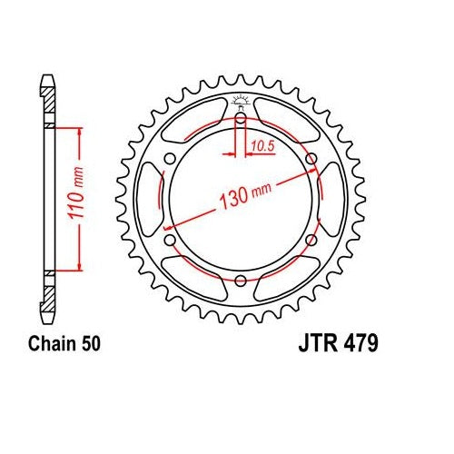Load image into Gallery viewer, Front & Rear Sprocket Kit for Street YAMAHA FZ-1 2006-2014