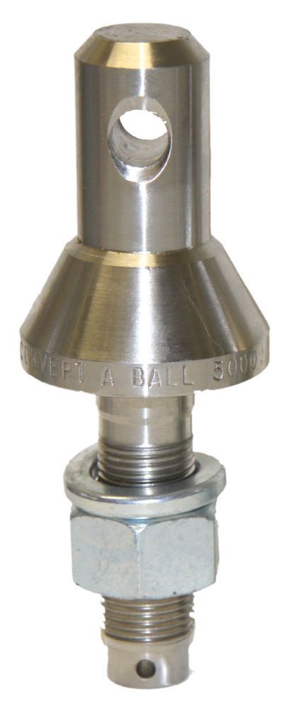 Load image into Gallery viewer, Convert-A-Ball 3/4 inch Stainless Steel Shank Only