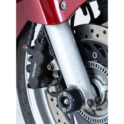 Load image into Gallery viewer, R&G Racing Black Fork Protectors For 2006-2010 Honda NT700V DEAUVILLE FP0147BK